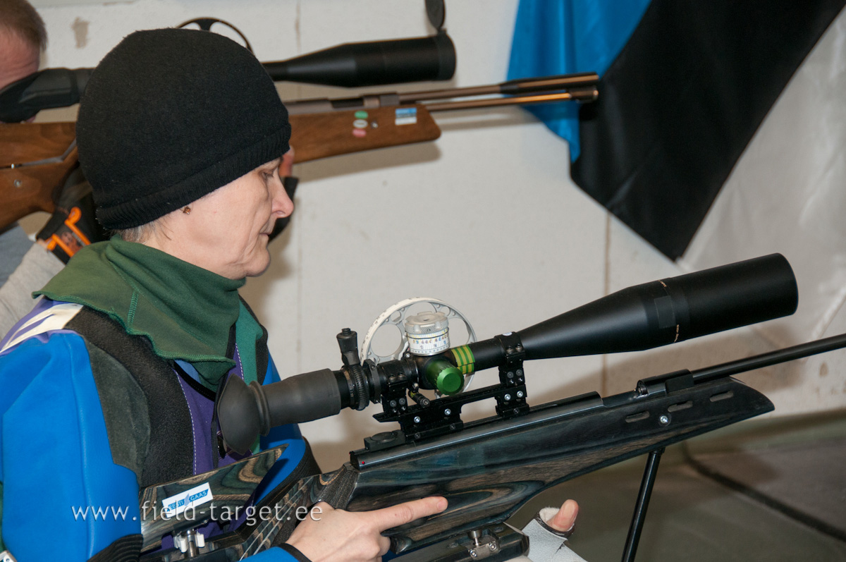 Heli Jalakas, Weihrauch HW 97 KT, Nikko Stirling Diamond 10-50x60